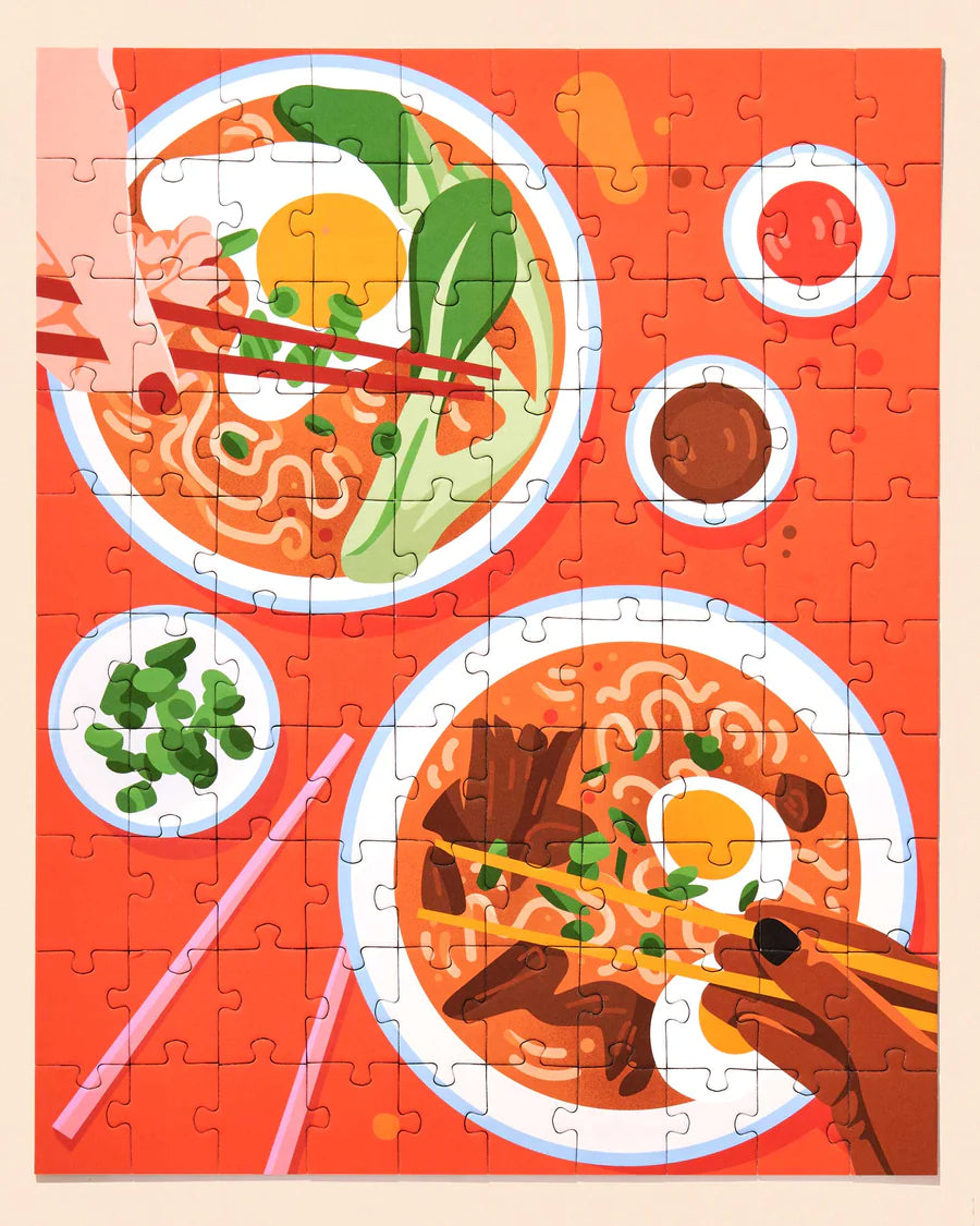 Ramen Lunch Puzzle