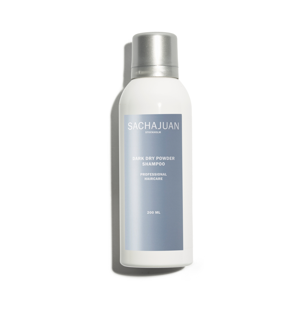 Dark Dry Powder Shampoo