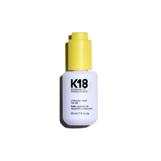 K18 molecular hair repair oil