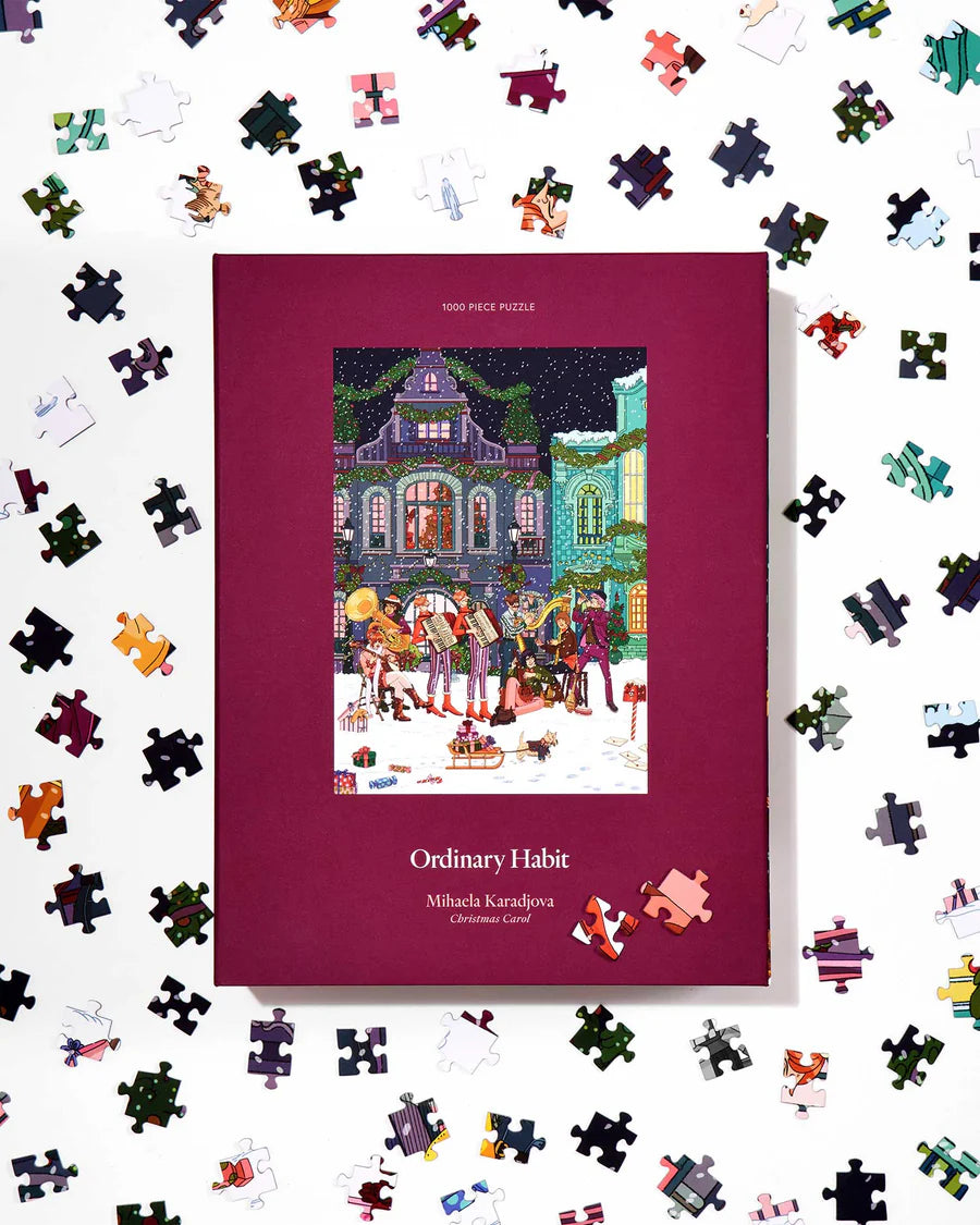 Christmas Carol Puzzle