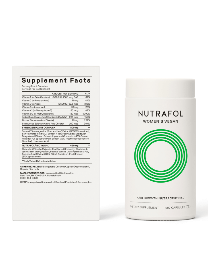 Nutrafol Women's Vegan