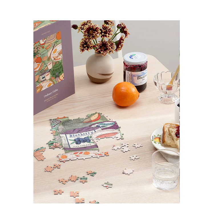Breakfast With A View Puzzle